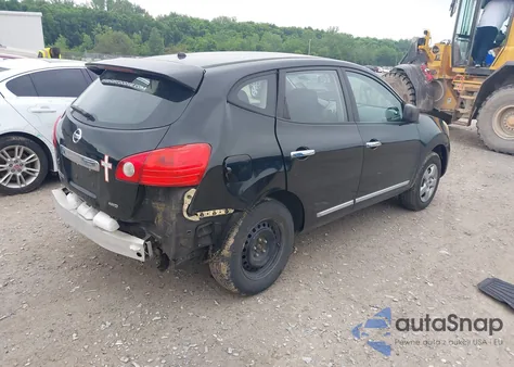 2011 Nissan Rogue S из США, поврежденный, VIN JN8AS5MV6BW258447